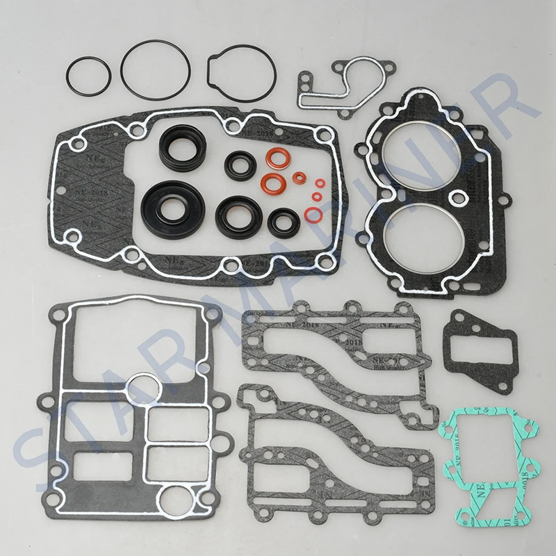 

682-W0001 Комплект прокладок 682-W0001-03 для подвесного мотора Yamaha 2T 15HP 15C Детали старого двигателя лодки