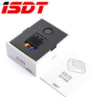 ISDT ESC70 ESC90 WP 1080 70A 90A Waterproof ESC 2~3S Adjustable BEC Phone Control 540/550 Brushed Motor For 1/8 1/10 Car