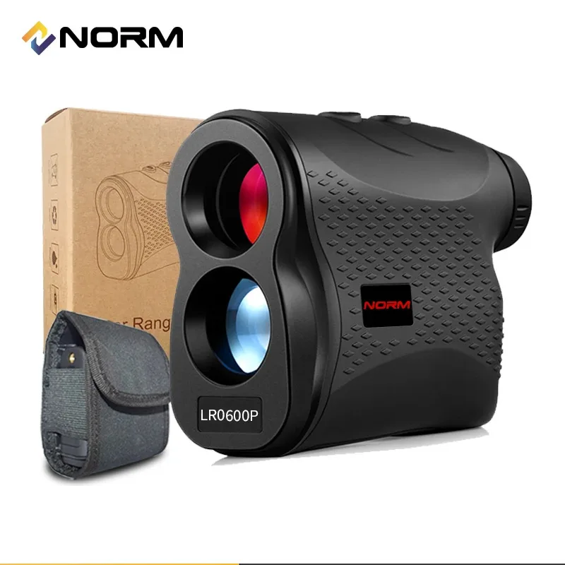 NORM Laser Rangefinder 500m/600m Outdoor Laser Distance Meter