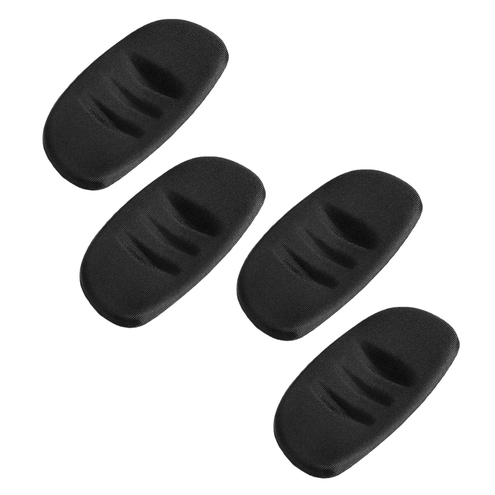 Baseball Softball Catcher Helmet Chin Cup Replacement Pad Made of Polyester and Sponge for Improved Fit and Comfort