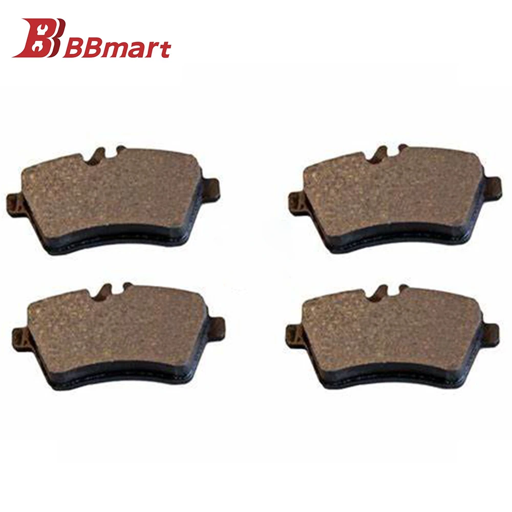 

BBmart Auto Parts 1 Set Front Brake P ad For Mercedes Benz W169 W245 OE 1694200720 A1694200720 Car Brake P ads Car Accessories