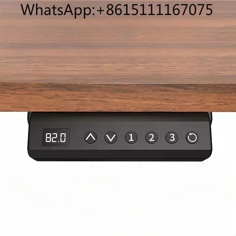 Electric Height Adjustable Desk Spare Kit JK-CB208 6-Key 3 Position Memory Hand Controller Dual Motor Drive Control Box