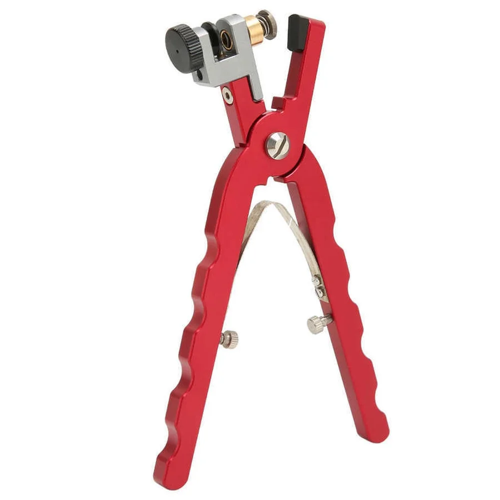 Red Metal Leather Watch Strap Cutting Plier Hole Punch Tool For Bracelet Band Spring Bar Pin Fix Catch Removal Hand Tools