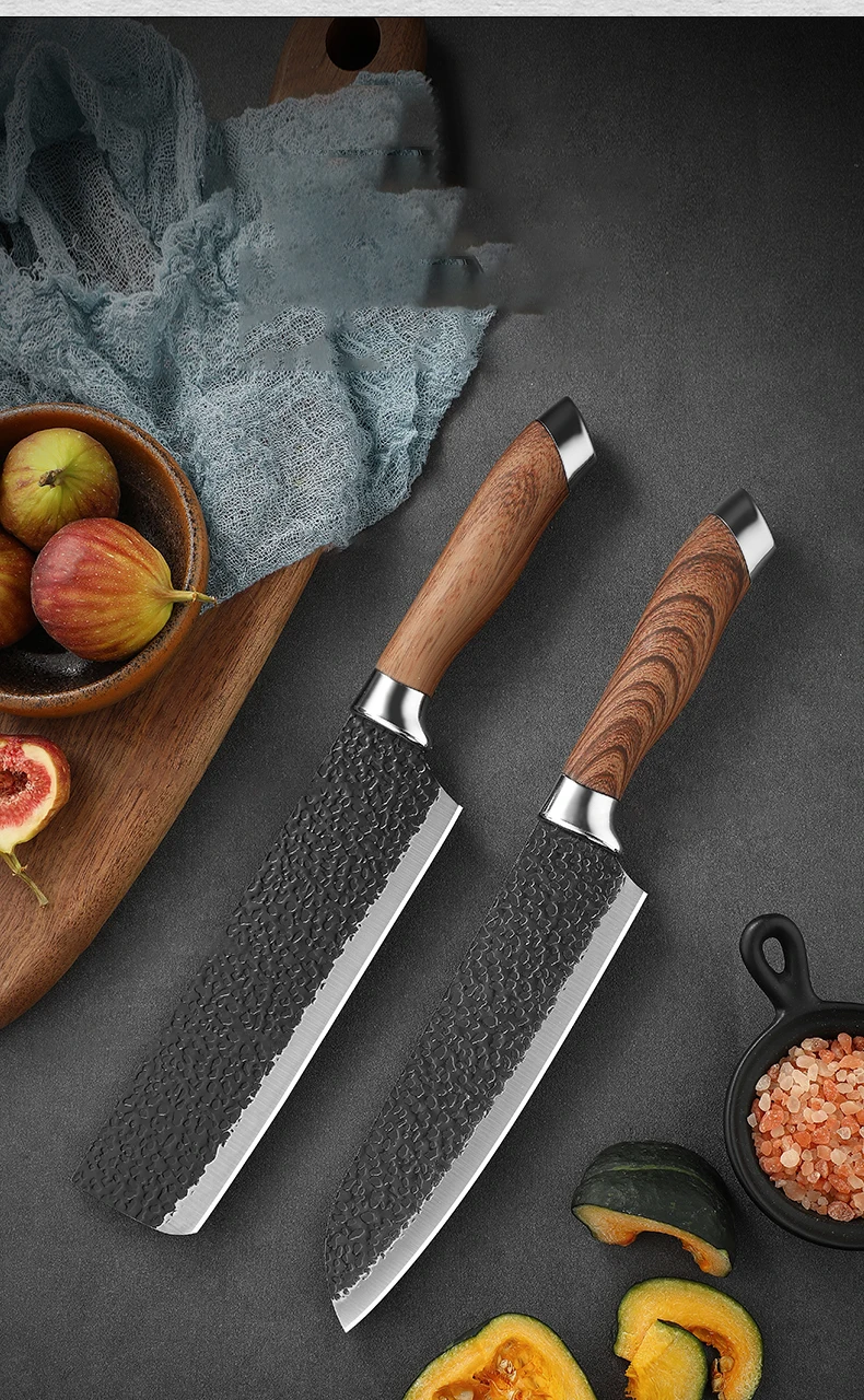Edelstahl-Küchenmesser, Filetiermesser, Kochmesser, Sushi- und Sashimi-Messer, professionelles Werkzeug für Metzger, japanisches Messer zum Schneiden von Gemüse und Fleisch. – Detail 2