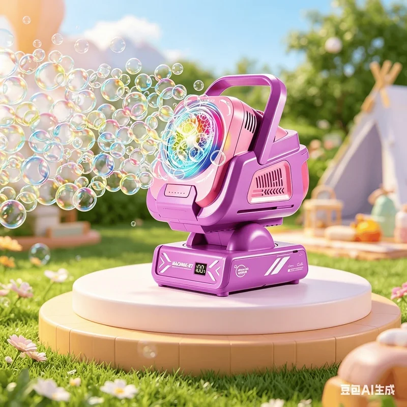 this-2026-upgraded-bubble-machine-features-remote-control-auto-rotation-and-rgb-lights-it-supports-type-c-charging-with-built