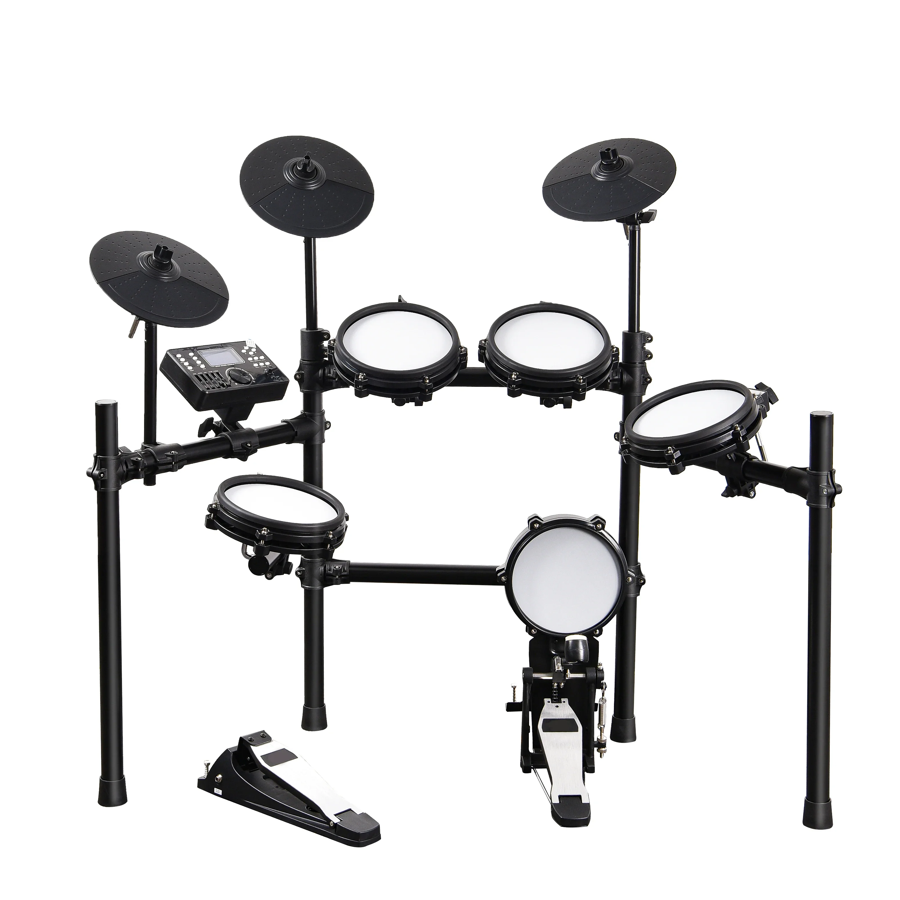 

New Design Electric Nitro Mesh Drum Kit Set With USB Midi Connectivity