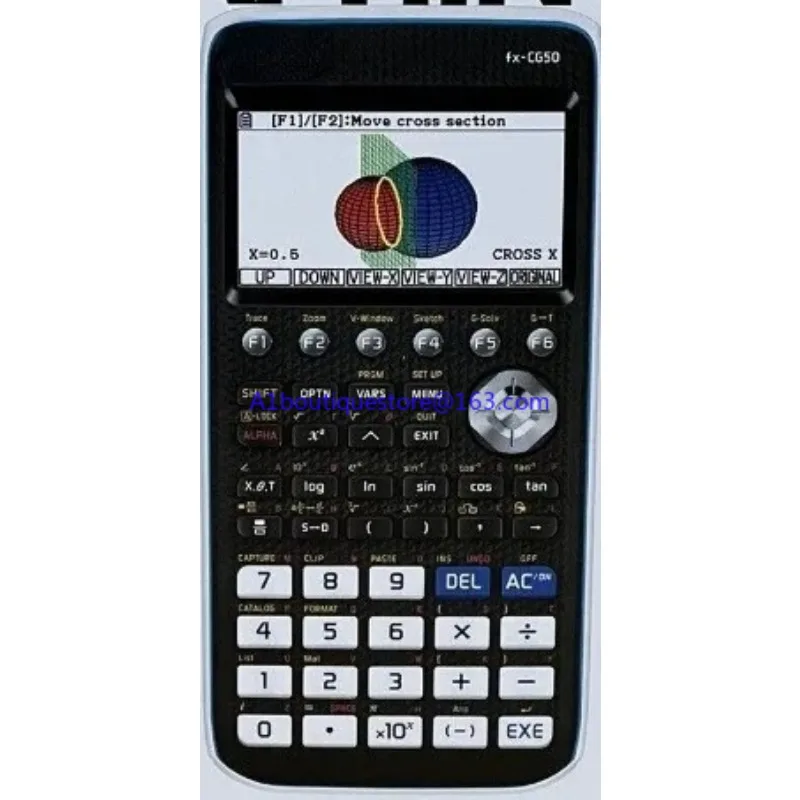 The latest Fx-CG50 Chinese graphing calculator AP/SAT/IB Python