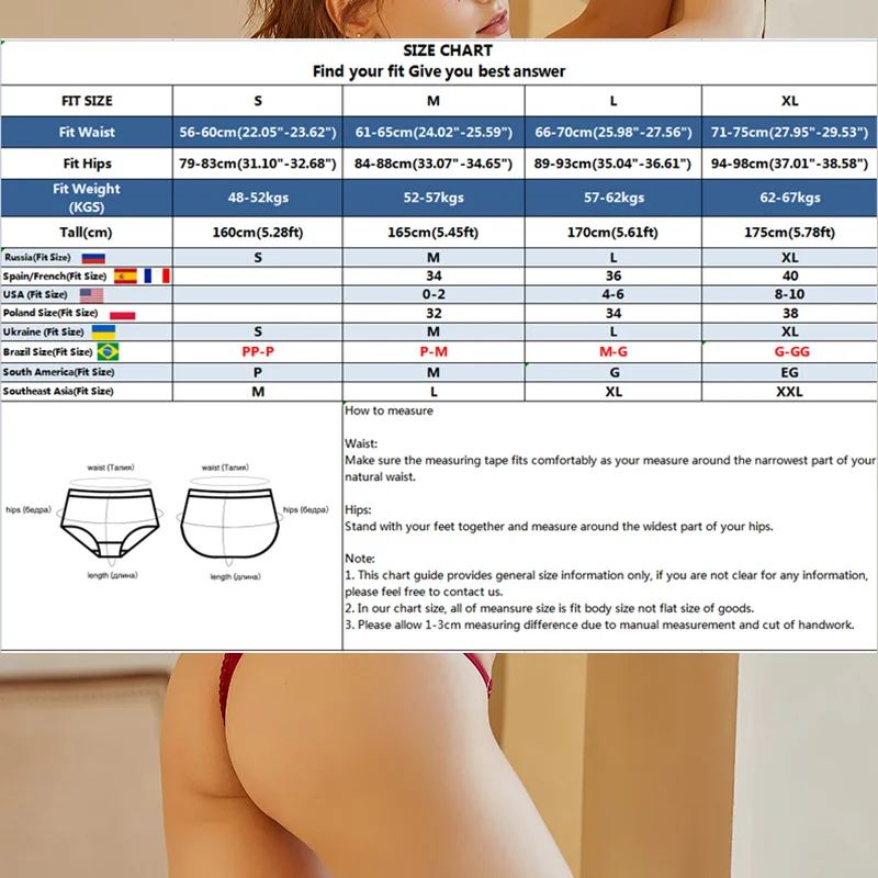 Sexy Women Cotton Thongs Adjustable Belt Seamless Panties Breathable Low Waist Lingerie Female Soft Solid Color Intimates