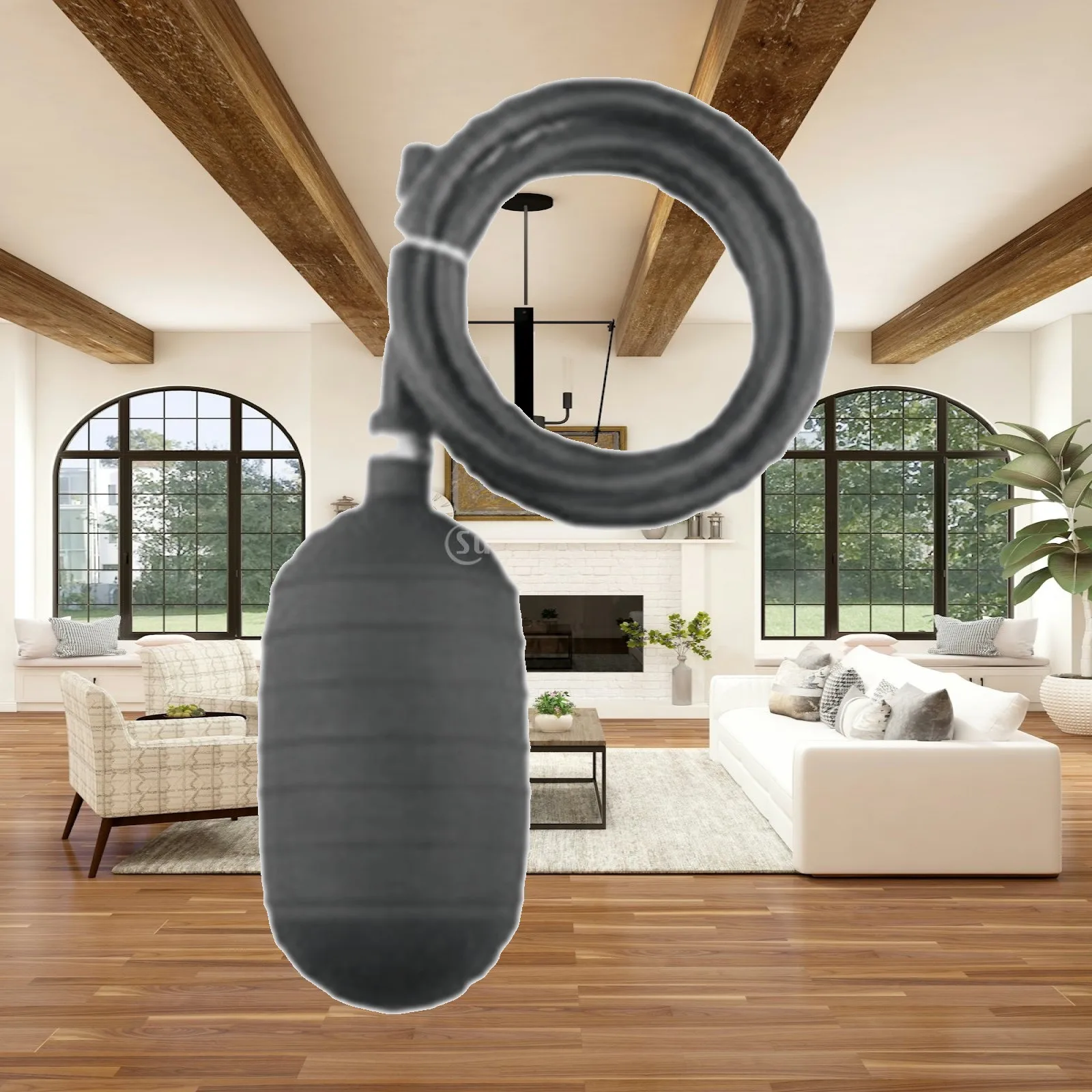 

Durable Rubber Inflatable Pipe Test Plug for Sewer Leak Detection and Water Pipe Maintenance