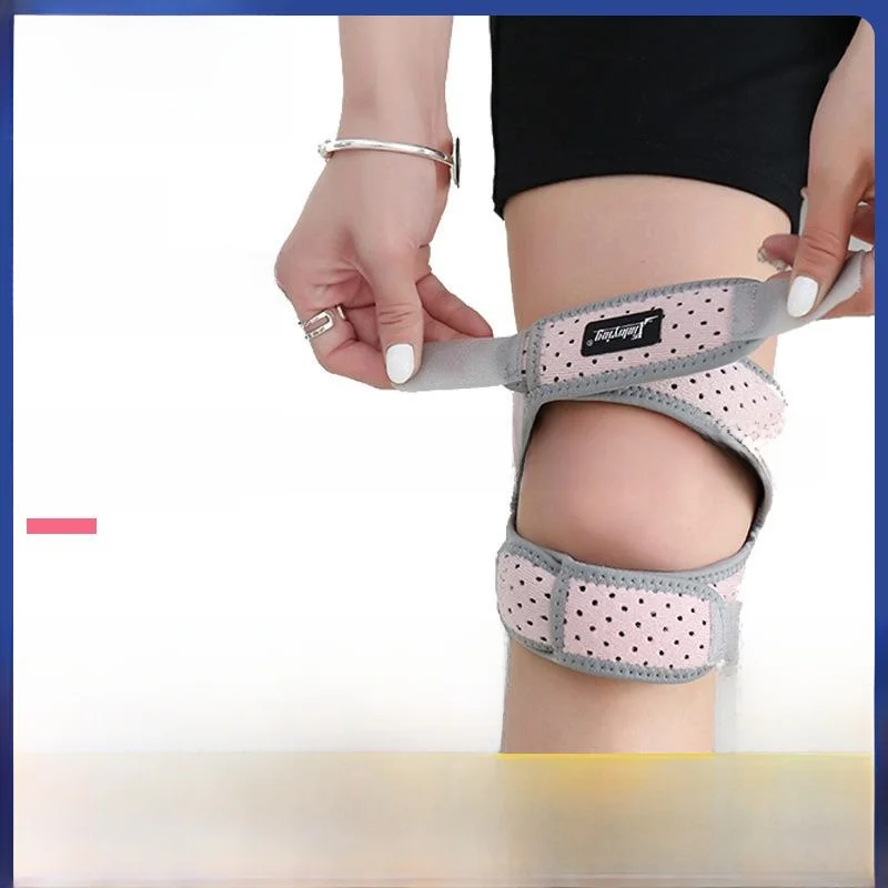 

Outdoor Sports Knee Pads Mountain Climbing Cycling Basketball Protective Gear Home Use Knee Support Bandage