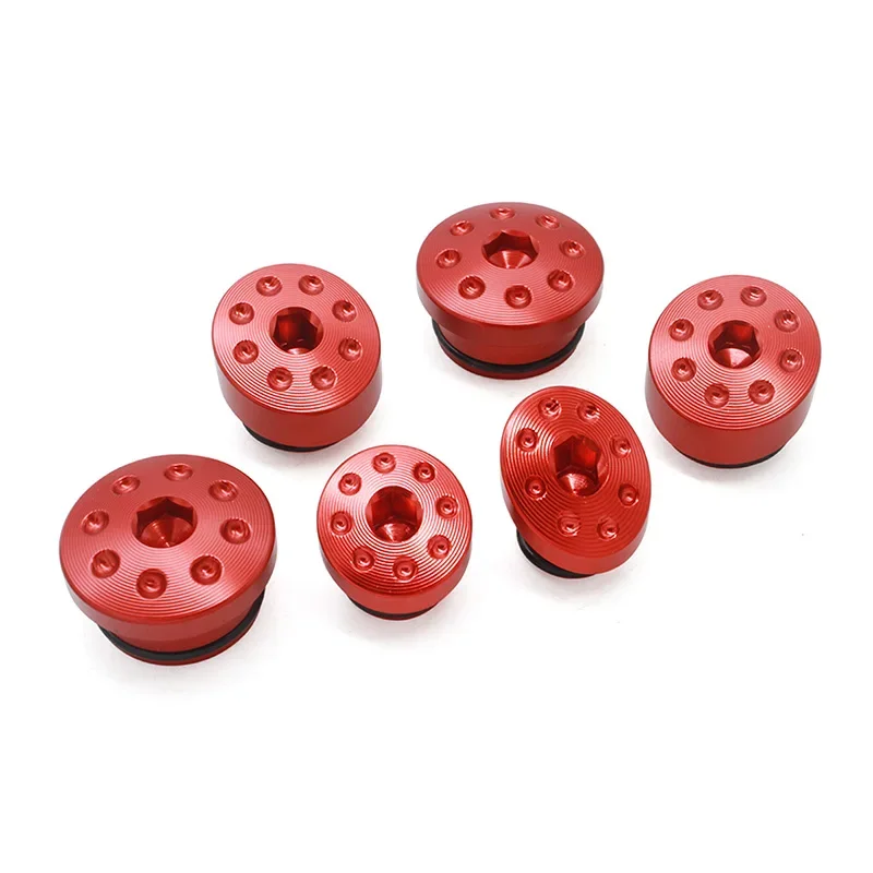 ‌ Semspeed cnc alumínio quadro da motocicleta parafusos kit para aprilia rs660 2020-2021 leve multi-cor ip67 à prova dip67 água