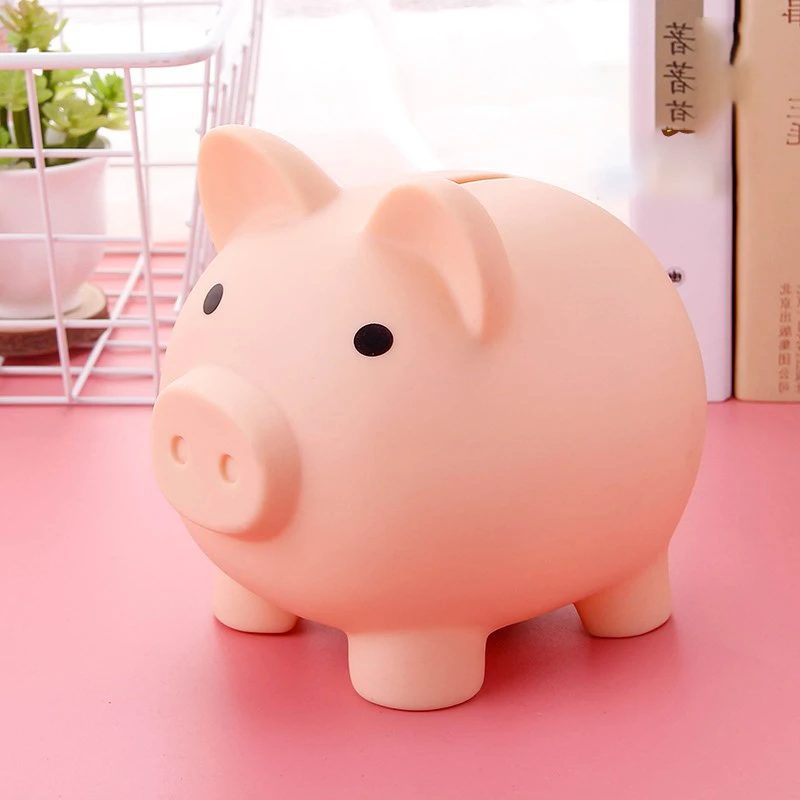 Small Piggy Bank Money Boxes Storage Kids Toys  Home Decor Money Saving Box Children Piggy Money Bank