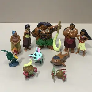Disney Store Moana Figure Play Set 6pcs New with Box – I Love Characters
