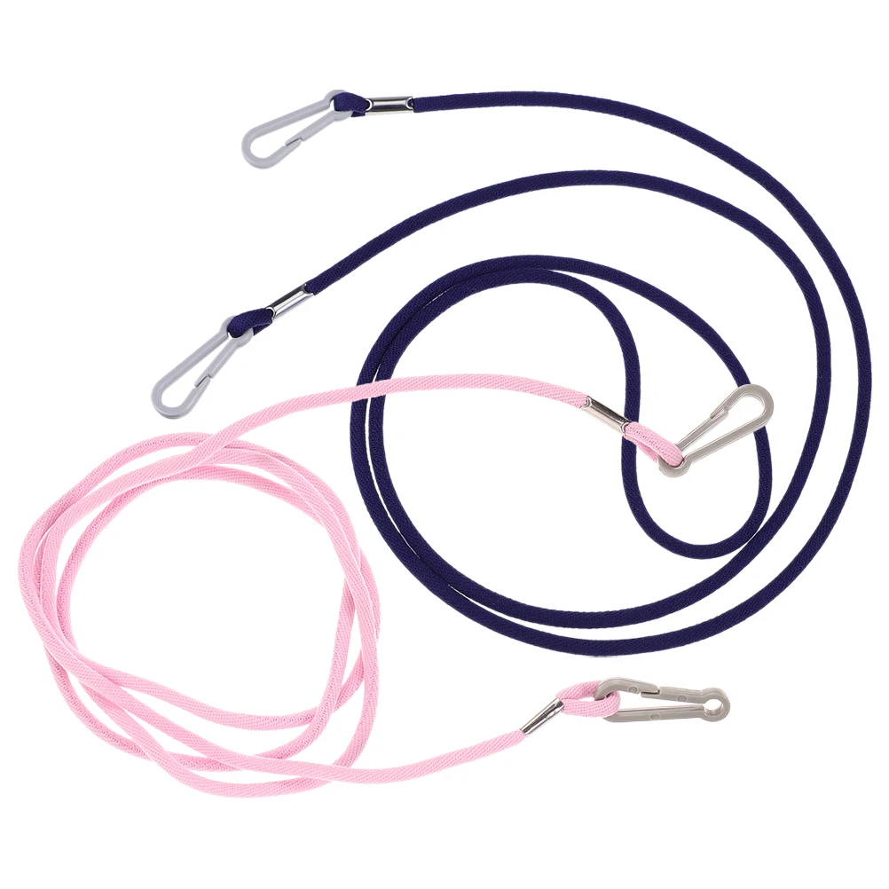 

2Pcs Kids Ski Gloves with Lanyard Mitten Clips Anti-Loss Design for Winter Activities Adjustable Strap for Snow Play Ice Sports