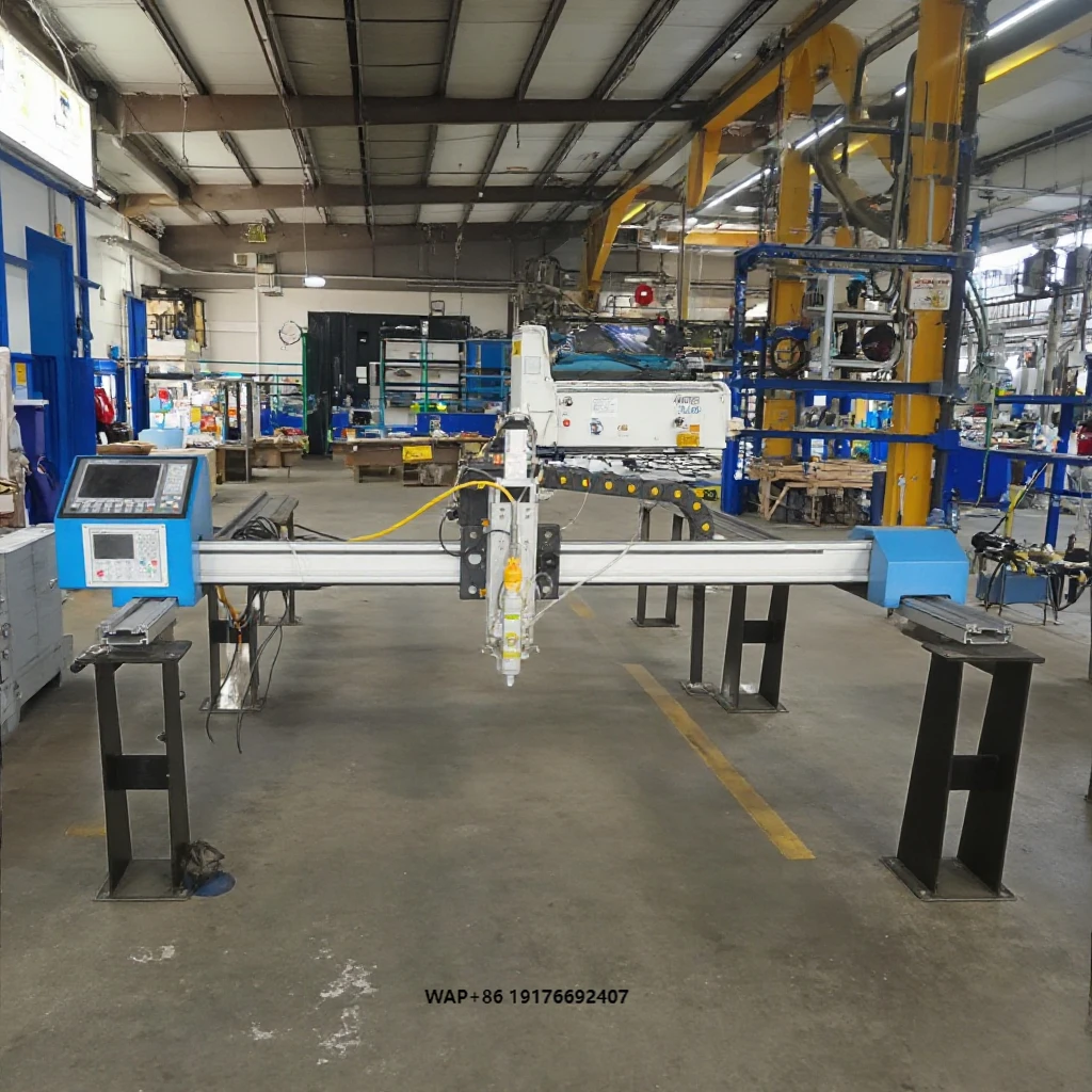 Portable Gantry  Cutting Machine CNCCutting CNC Machine Tools
