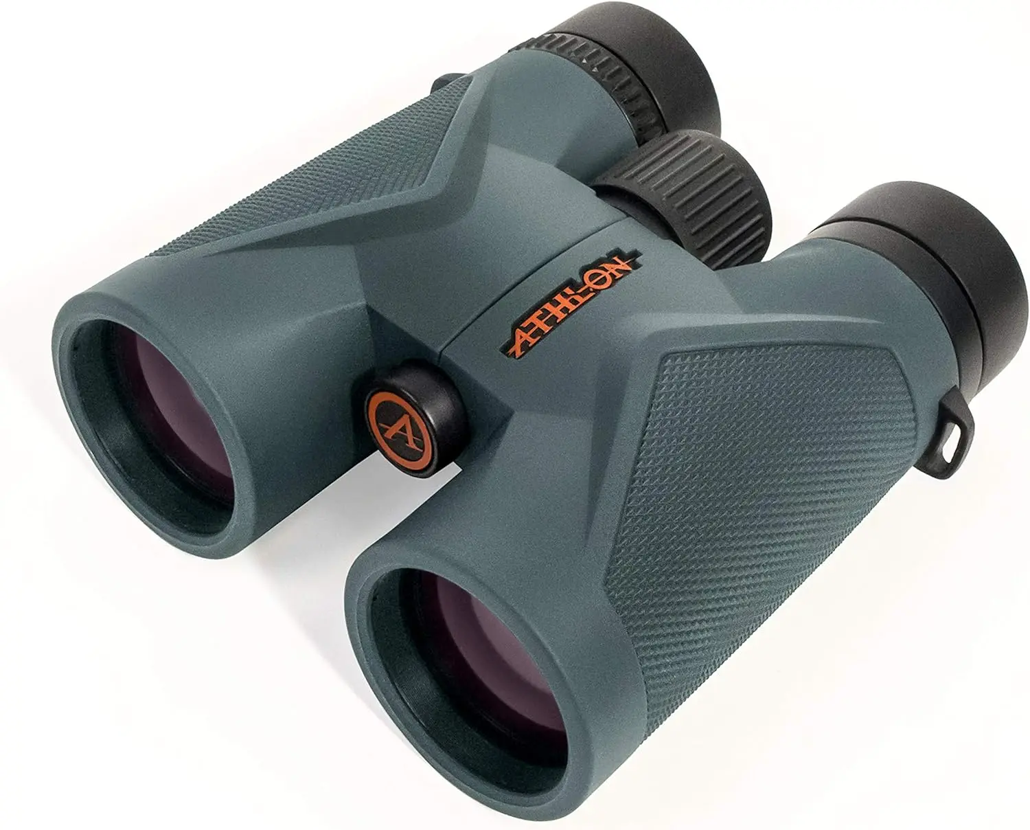 Athlon Optics 8x42 Midas UHD binocolo grigio con vetro ED per adulti e bambini, ad alta potenza