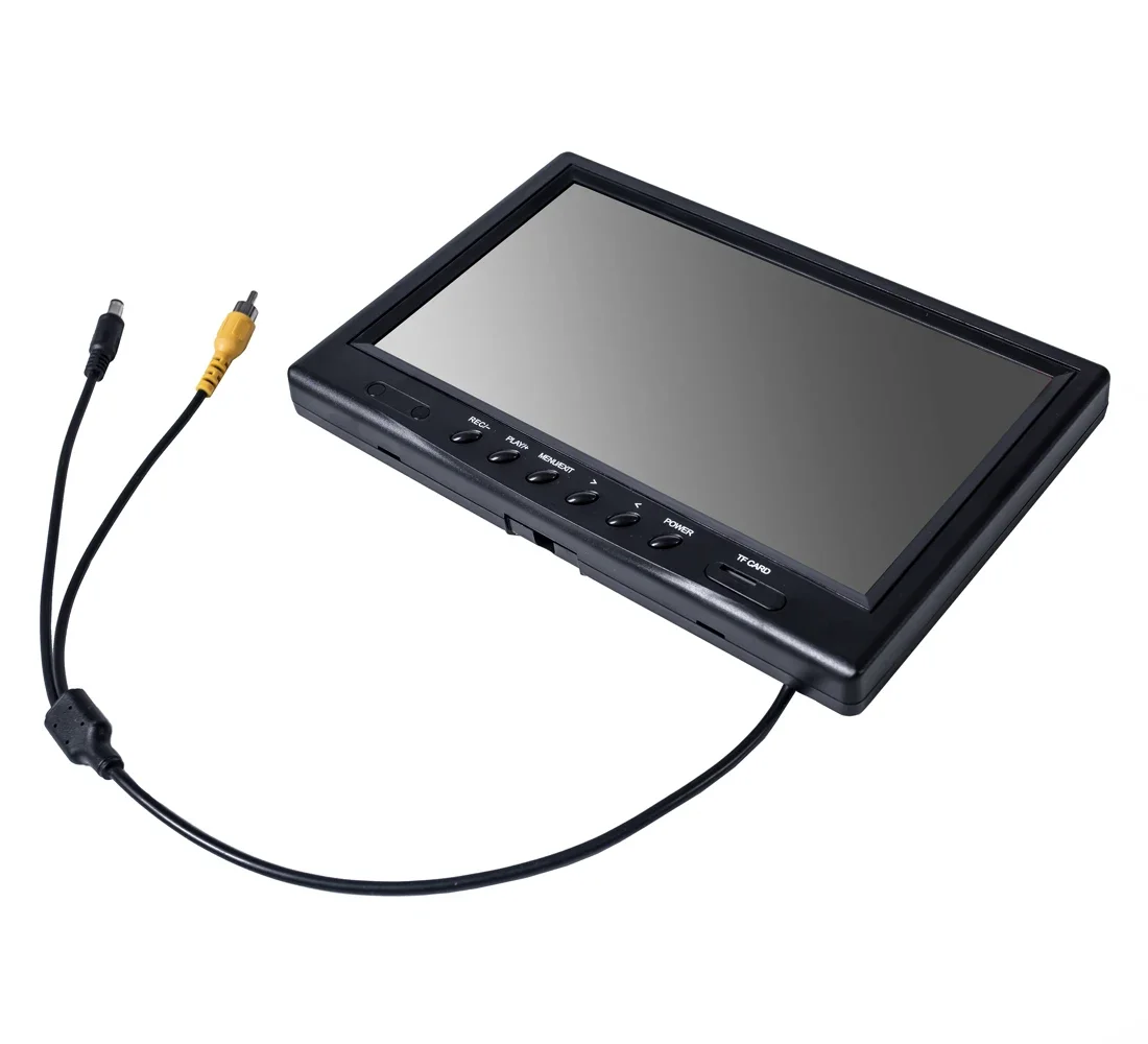 Display Monitor For Underwater Cameras and Pipe Drain Sewer Inspection Video DVR Replacement Monitor 9inch TFT Color Monitor image 4
