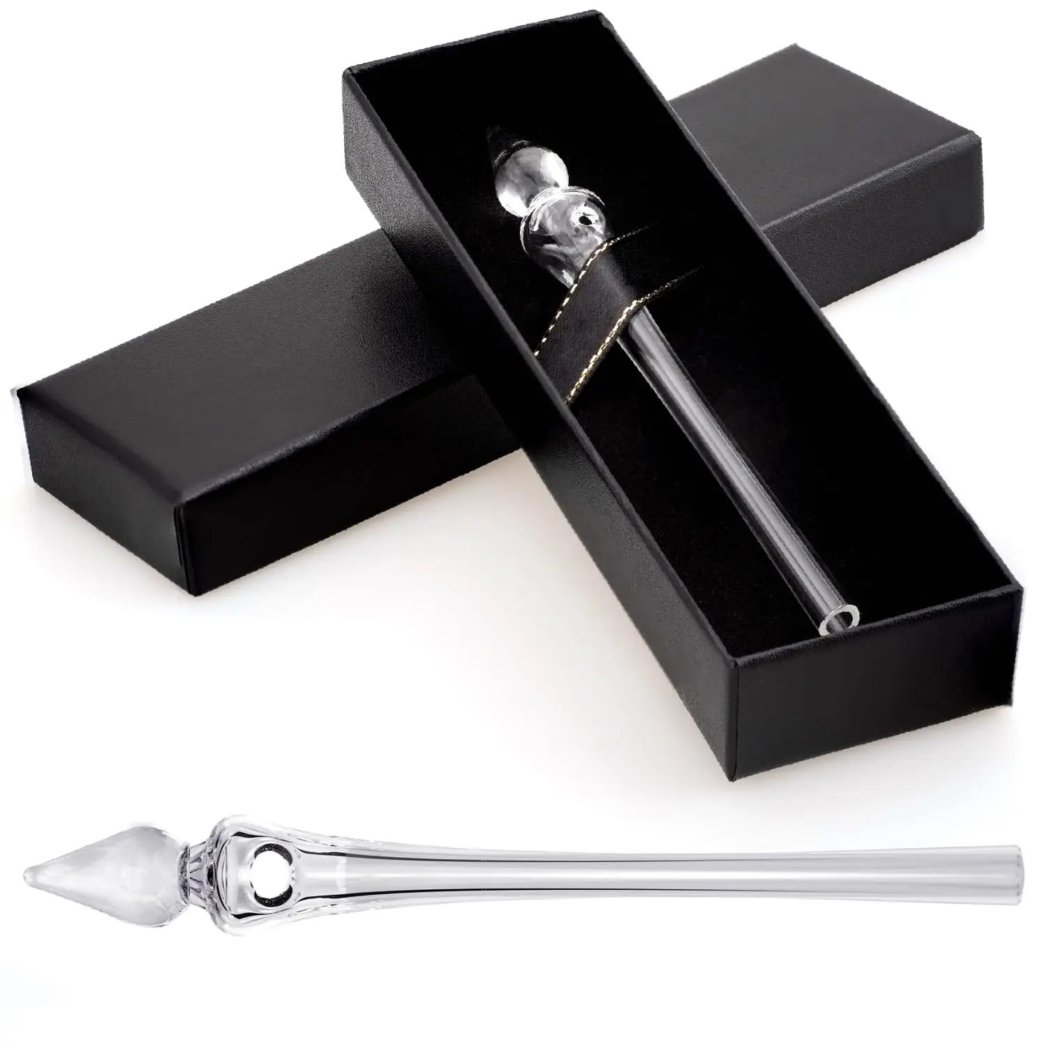 Whiskey glass dropper for diluting whiskey, bourbon whiskey, and spirits - small with gift box