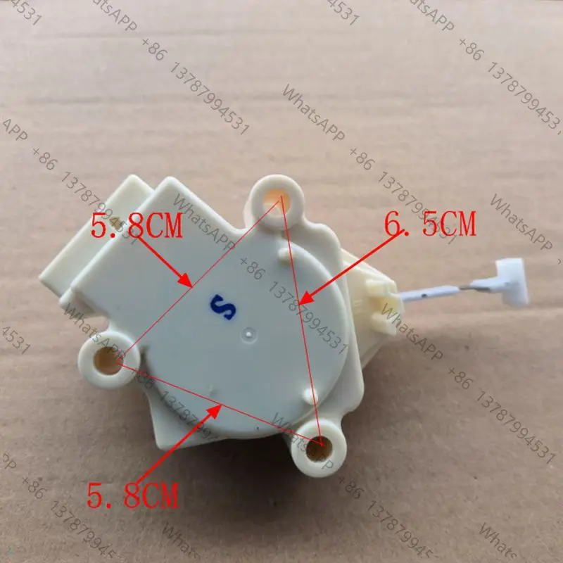 Tractor Drain Valve Motor Double Stroke  Washing Machine QC22-1 XPQ-6A PQD-703Fully Automatic Repair Parts
