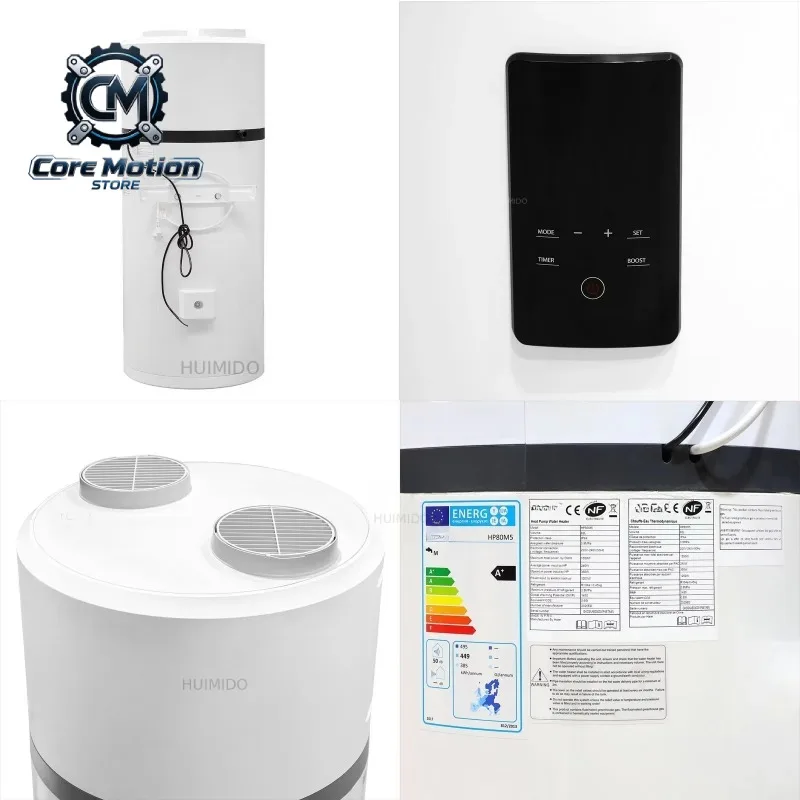 High Temperature Household Integrated Heat Pump Boiler Water Heater R134A Household Hot Water Heat Pump