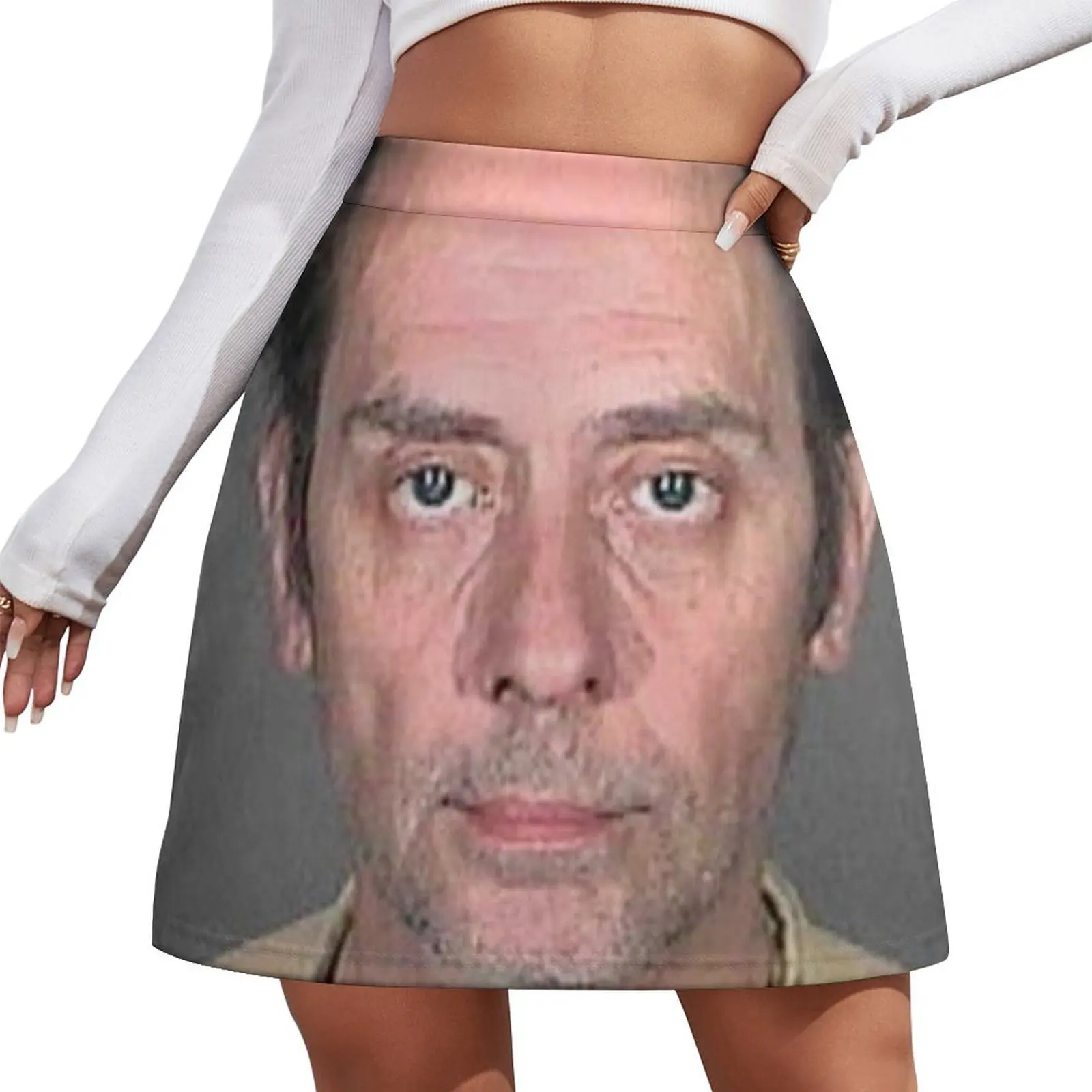 

Peter Murphy's Mugshot Mini Skirt 90s vintage clothes cute skirt Mini Skirt