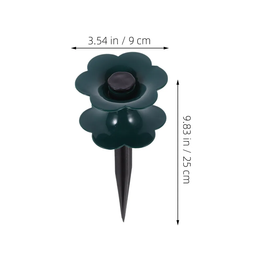 8Pcs Garden Hose Guide Roller Plastic Water Pipe Protector Easy Hose Management for Lawn Flower Bed Plant Protection Outdoor