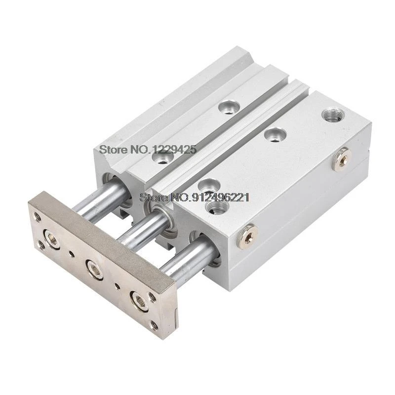 

TCM TCM16 TCL16 Маленький пневматический тонкий трехстержневой трехосный цилиндр TCL с направляющим стержнем TCM16-10 TCM16-20 TCM16-25 TCM16-30