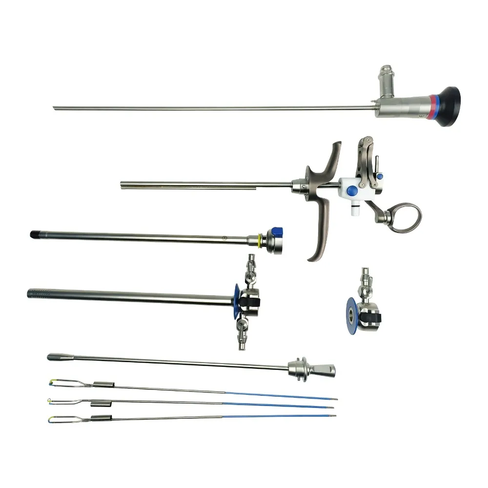 Medical Urology Instrument Bipolar/Monopolar Resectoscope Set with Active/Passive Working Element Olymups