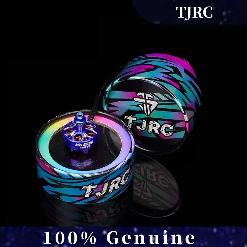 TJRC HS série 2506 1588KV 6S moteur sans balais pour RC FPV quadrirotor course Freestyle Drone