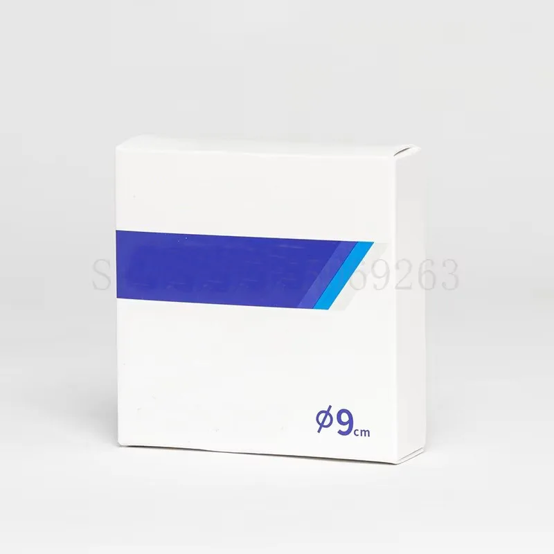 50pcs/Box 9cm Oil Detection Filter Paper Quick Test Oil Test Paper