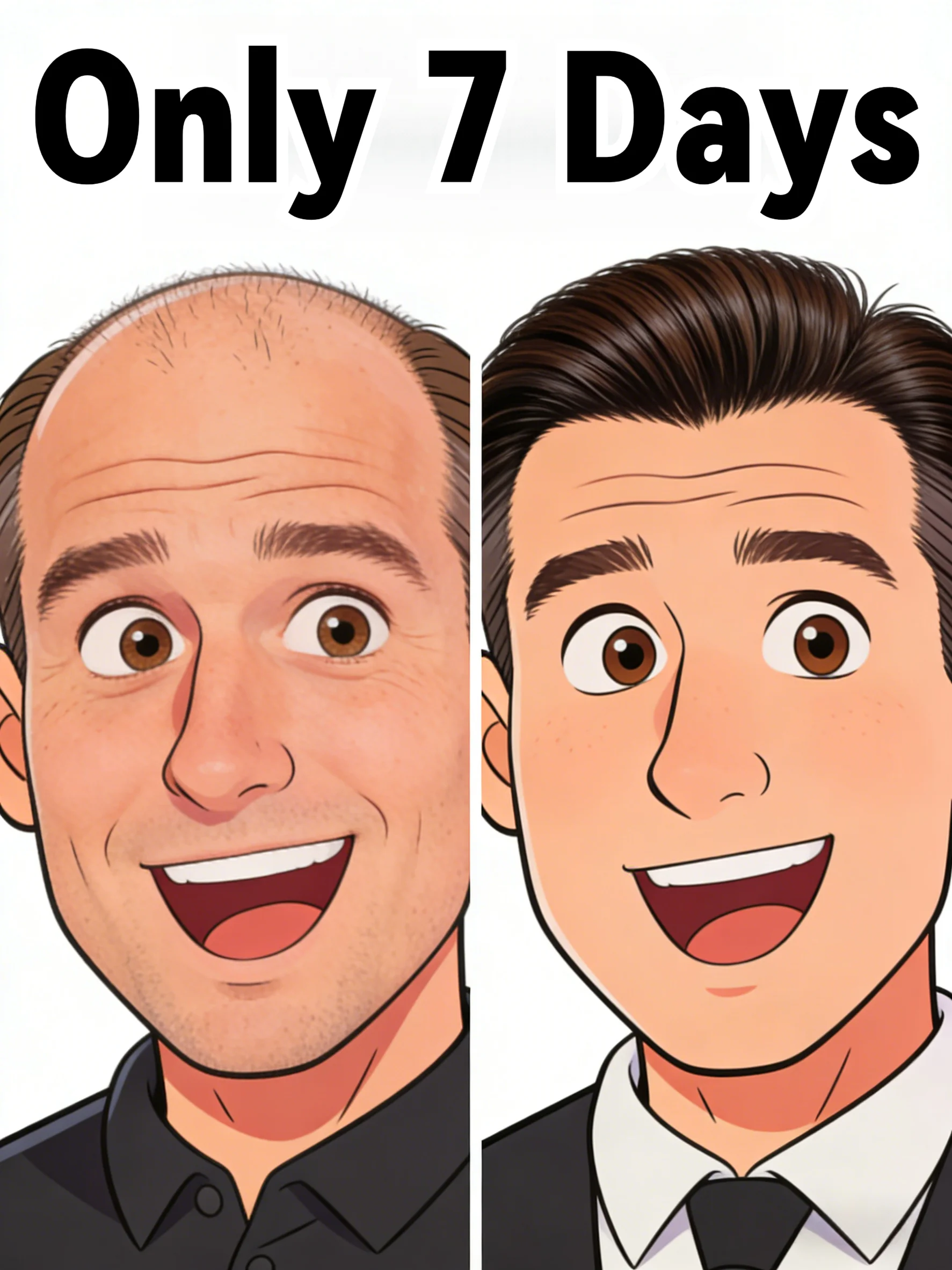 

No More Thin, Brittle Hair! Stop Breakage, Plump Sparse Spots & Restore Confident Thick Hair