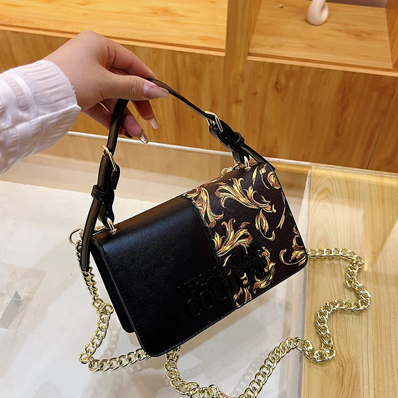 2024 Simple Retro Underarm Bag Fashionable Trend Casual Shoulder Bag Canvas Casual Texture Crossbody Bag for Women