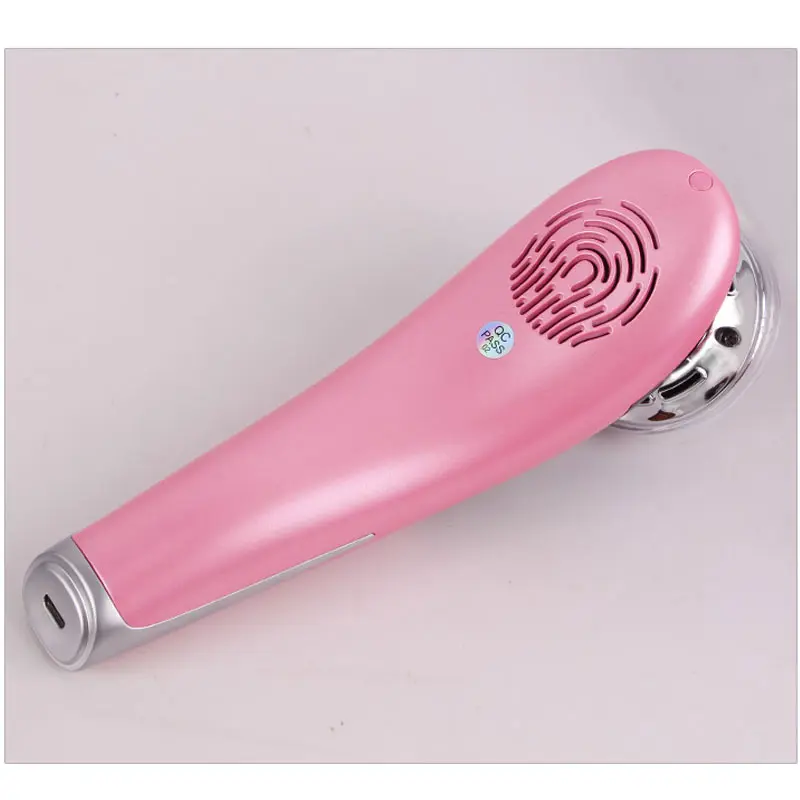 Micro Current เครื่องนวดหน้า EMS อุปกรณ์ยกกระชับผิวเครื่องกําจัดริ้วรอย Hot Cool Face Skin Care อุปกรณ์ความงาม