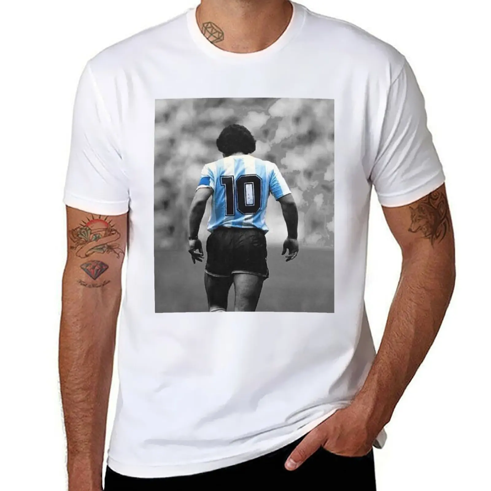 Eternal 10 Number The T-Shirt All Weather Casual Short Sleeve