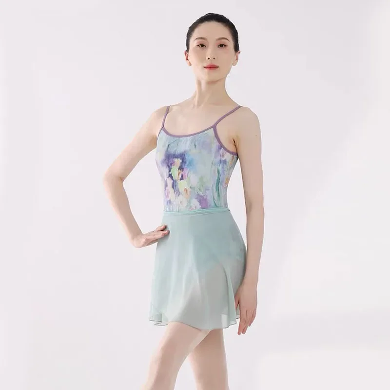 Ballet  Leotard Adult Ballet Skirt Dress Classic Dance Costume Swimsuit for Dancing Camisole Training Ballet Leotards For Women
