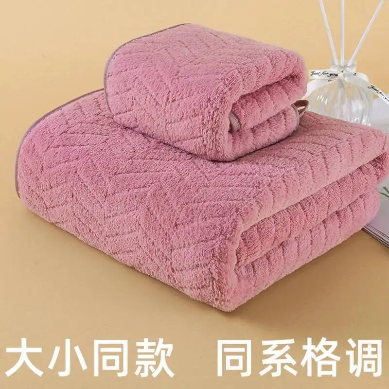 1 pz asciugamano da bagno per adulti addensato asciugamano per il viso per la pulizia ad asciugatura rapida per la casa asciugamani in microfibra regalo