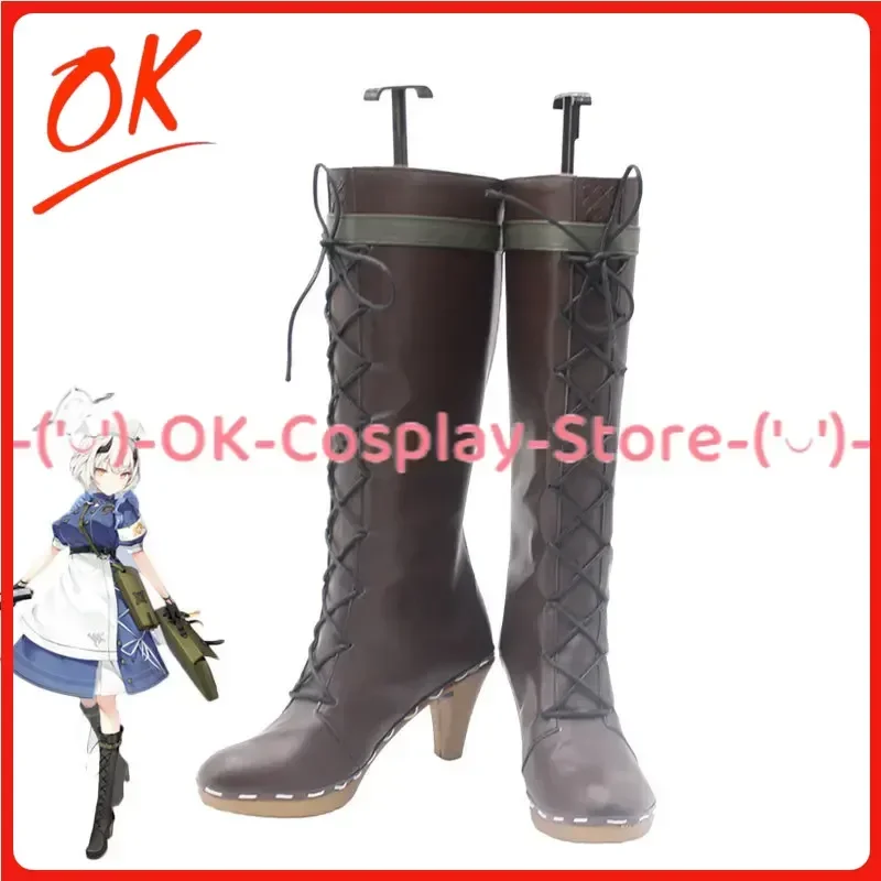 

[Индивидуальный] Синий Архив Химуро Сена Обувь для косплея Аниме Игра Костюм для ролевых игр Опора Хэллоуин Карнавальная вечеринка Сапоги из искусственной кожи