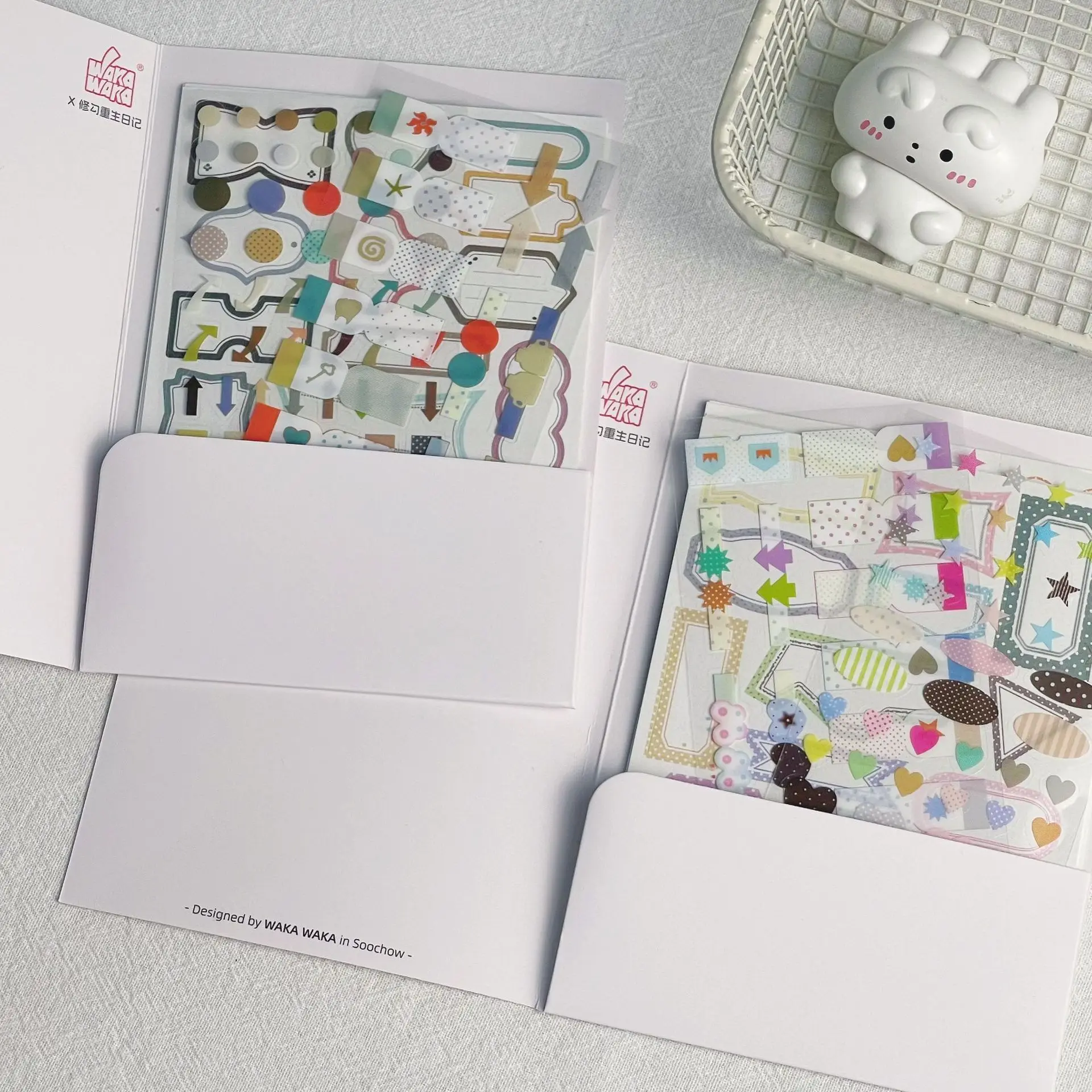 Minimalist Speech Bubble Label Stickers Writable Memo Note Stickers for Journal Scrapbook DIY Decoration