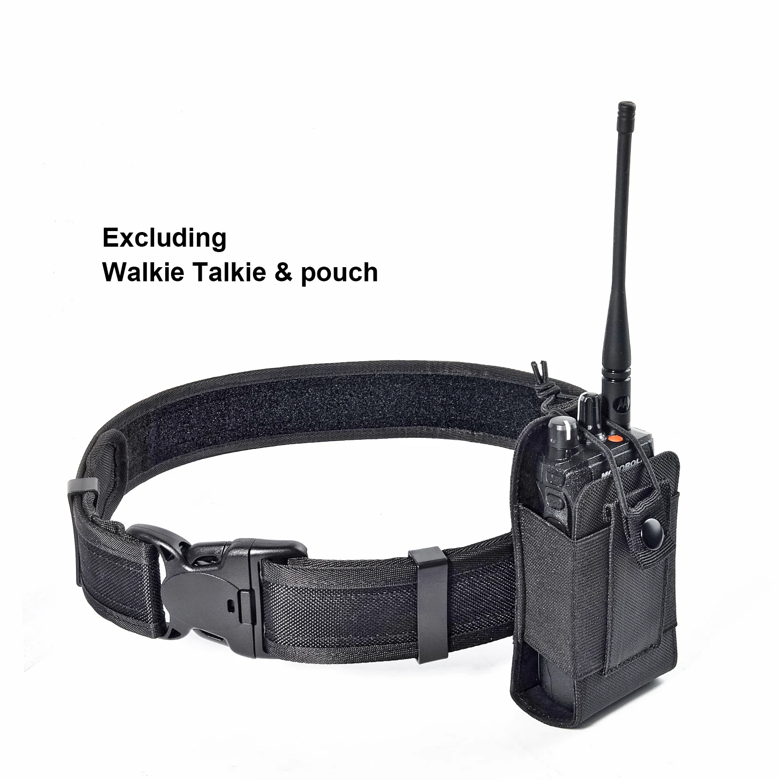 Nylon Tactical Duty Belt w/Hook Lining 2