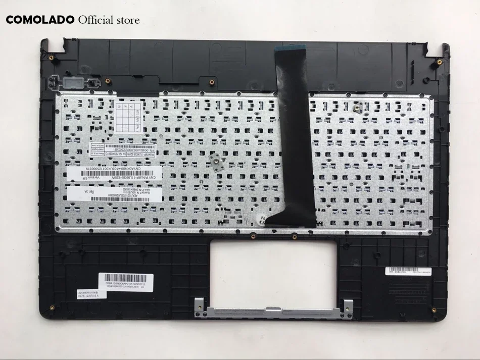 UK Keyboard For ASUS X401 X401E X401U X401K X401A keyboard with palmrest top case red color UK Layout