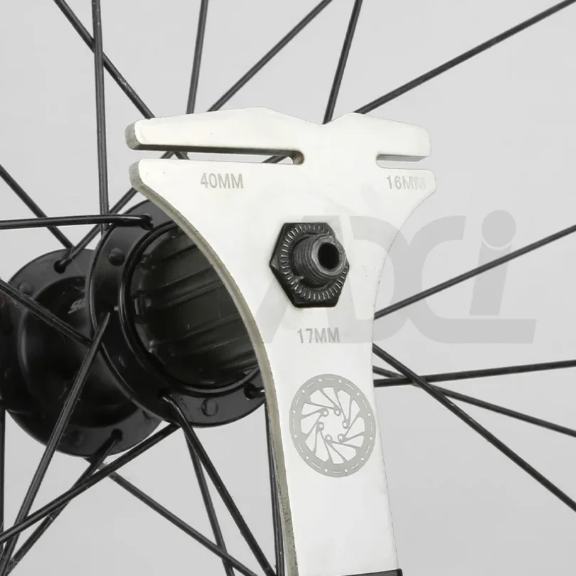 MTB Bike Bicycle Disc Brake Rotor Alignment Truing Tools Mountain Bicycle Disc Flattening Correction