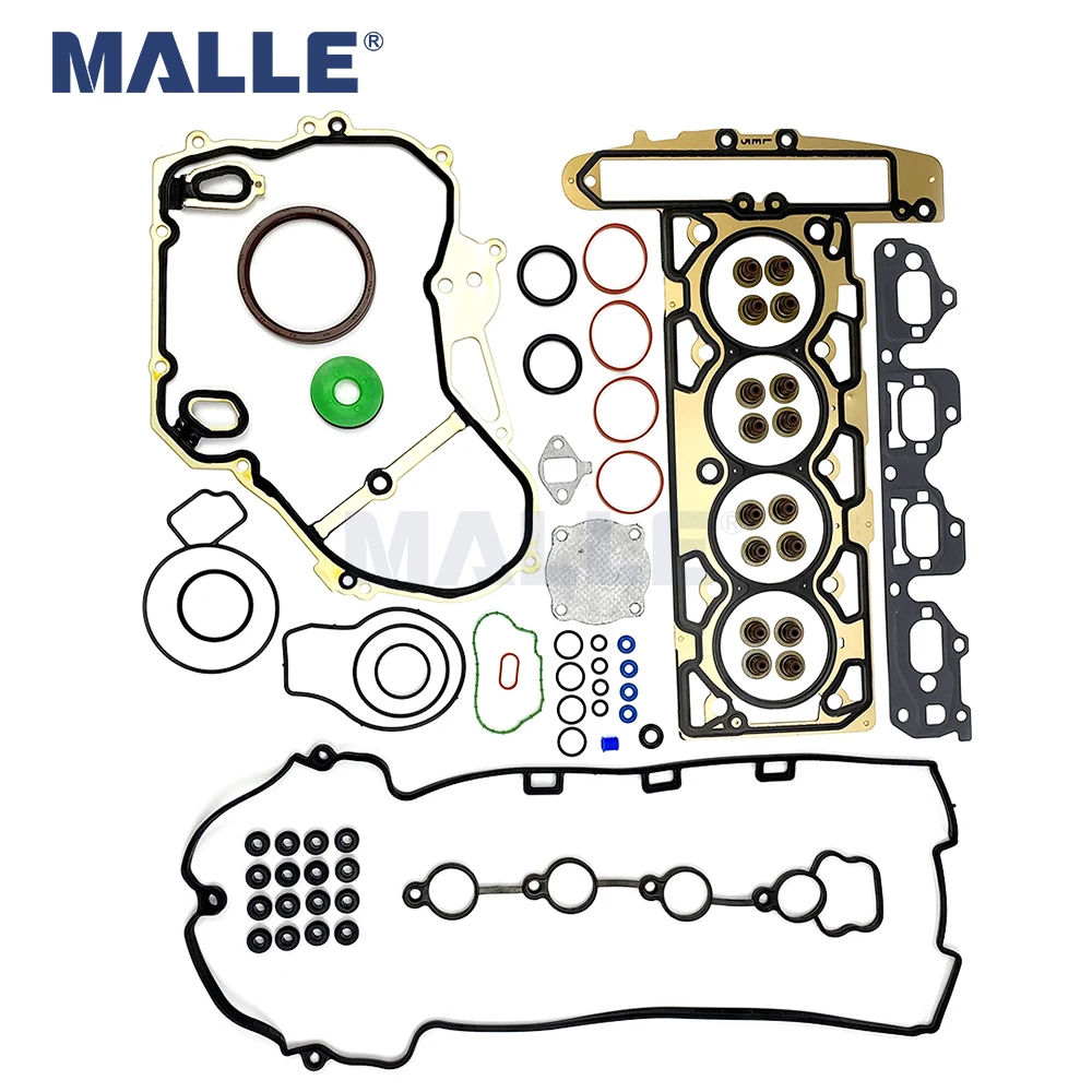 Engine Overhaul Gasket Kit For GM Buick Lacrosse 2.4 Old LE5 Regal 2.0 Chevrolet Captive 5 Car Accessories 12595960 Repair Set