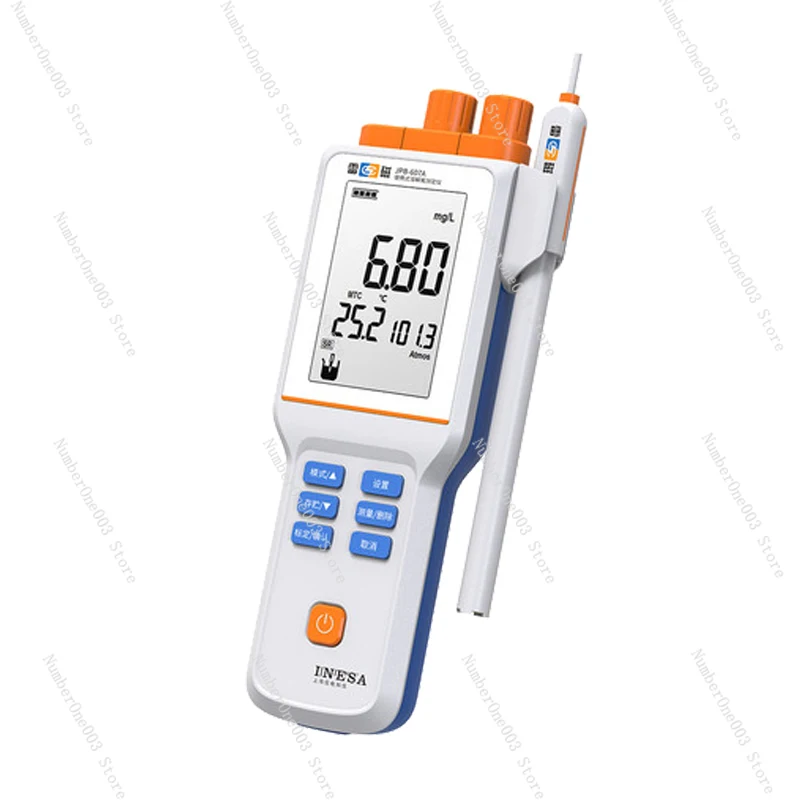 JPB-607A Dissolved Oxygen Detector JPBJ-608 Portable Dissolved Oxygen Tester Do-957