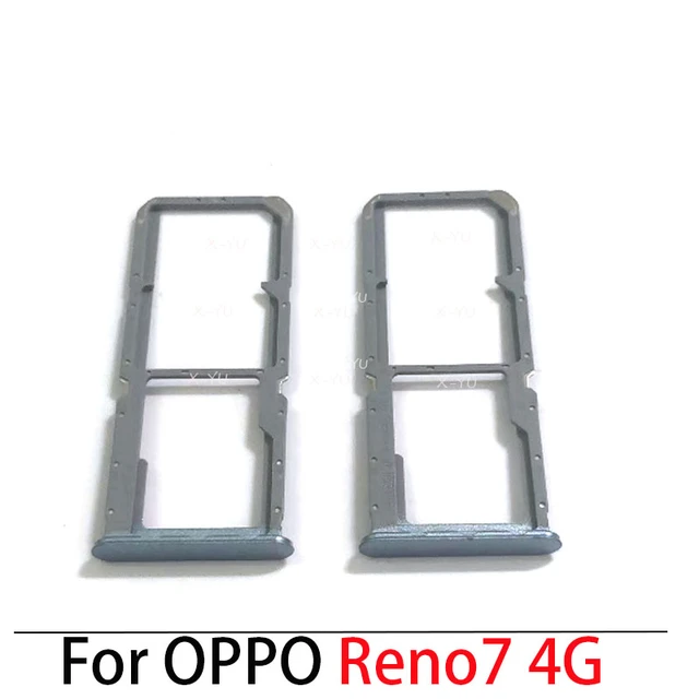 For Oppo Reno7 Reno 7 Pro 5g Sim & Sd Card Tray Holder Slot Adapter  Replacement Part - Mobile Phone Flex Cables - AliExpress