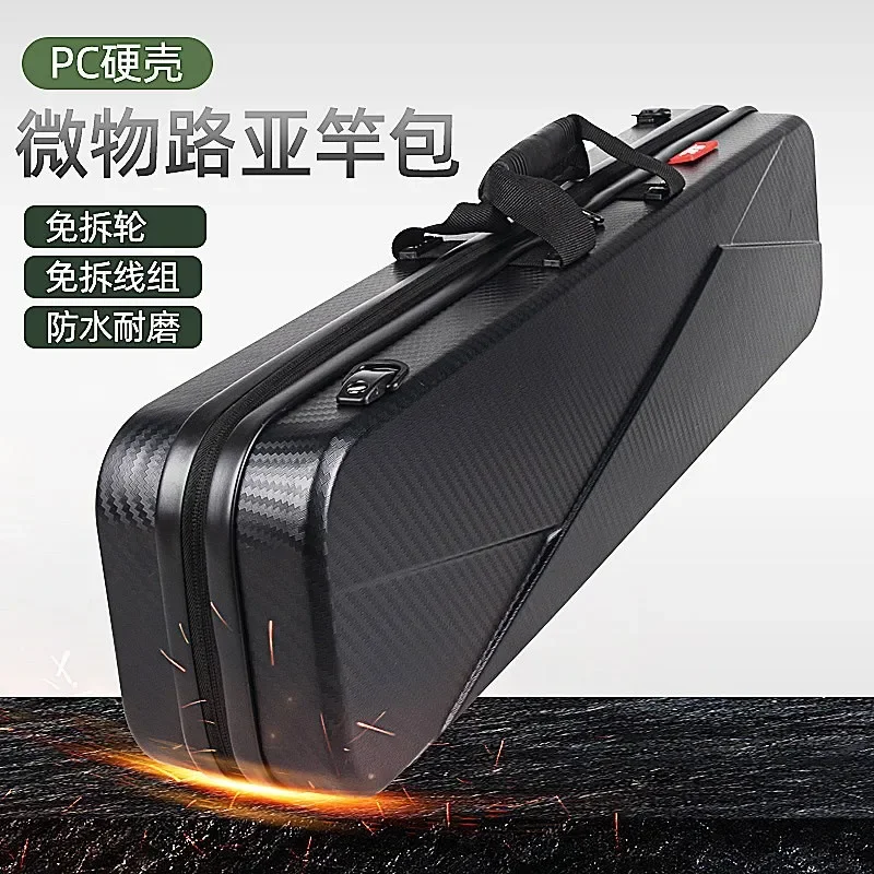 Fishing Storage Bag Pesca Equipamentos Hard Shell Waterproof Professional Micro Rod Bag Ящики Для Снастей Fishing Gear Backpack