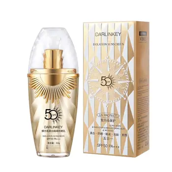 5 in 1 Sunscreen for Face SPF 50+ Hydrate Moisturizing BB Cream Lightweight Face…