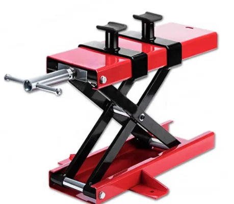 

Подъемный стол для мотоцикла 500 кг, ножничный домкрат, станция для ремонта, рабочая скамейка для мастерской, оборудование для обслуживания мотоциклов