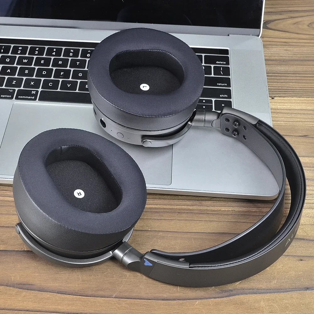 ZUODUO بطانة للأذن لسماعات Audeze Maxwell استبدال لينة رغوة التبريد جل وسادة الإسفنج وسادة غطاء للأذنين الجلدية