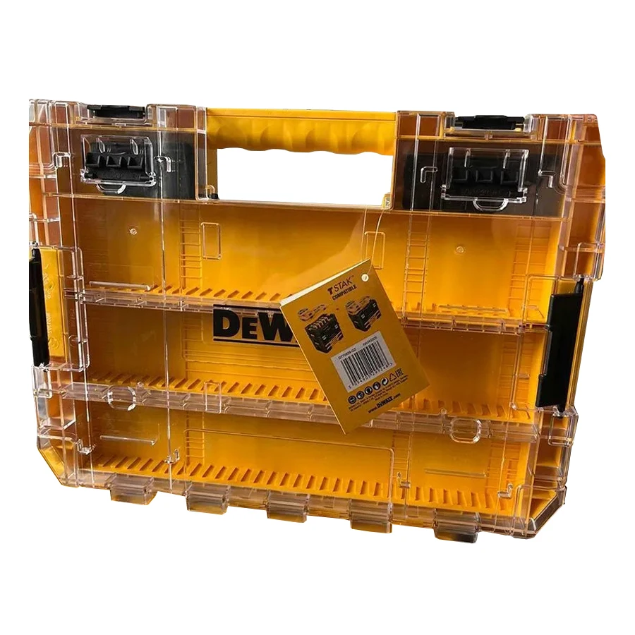 Imagem -03 - Dewalt Grande Case Resistente com Divisor Caixa de Ferramentas para Ferramenta Elétrica Empilhamento Cases de Armazenamento Dt70839-qz