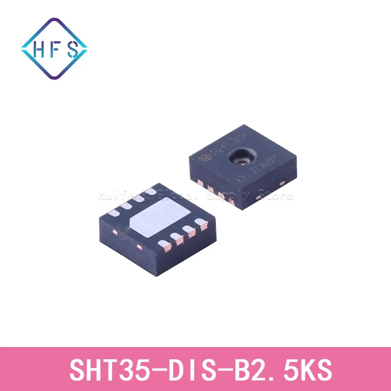 

1PCS SHT35-DIS-B2.5KS package DFN-8 Humidity 0%RH to 100%RH temperature and humidity sensor